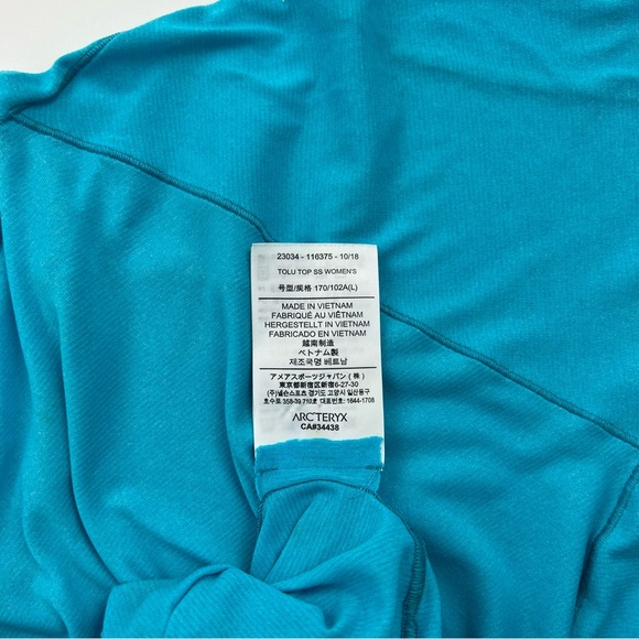 Acrteryx Tolu Top Short Sleeve - Picture 4 of 6